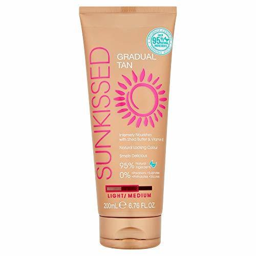 Producto Sunkissed Gradual Tan Light/Medium 200ml