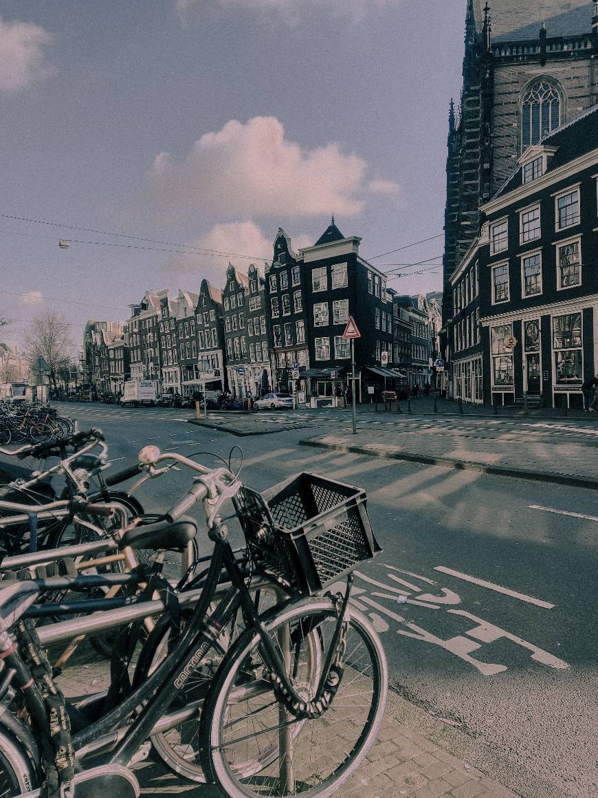 Lugar Amsterdam Centraal