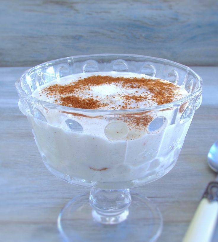Doce de bolacha e canela
