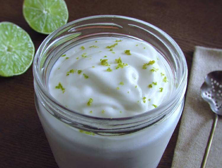 Mousse de lima 