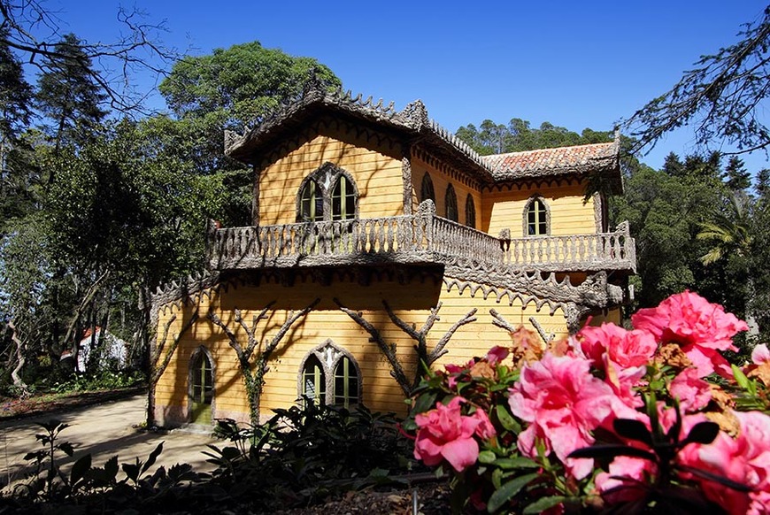 Place Chalet of the Countess of Edla