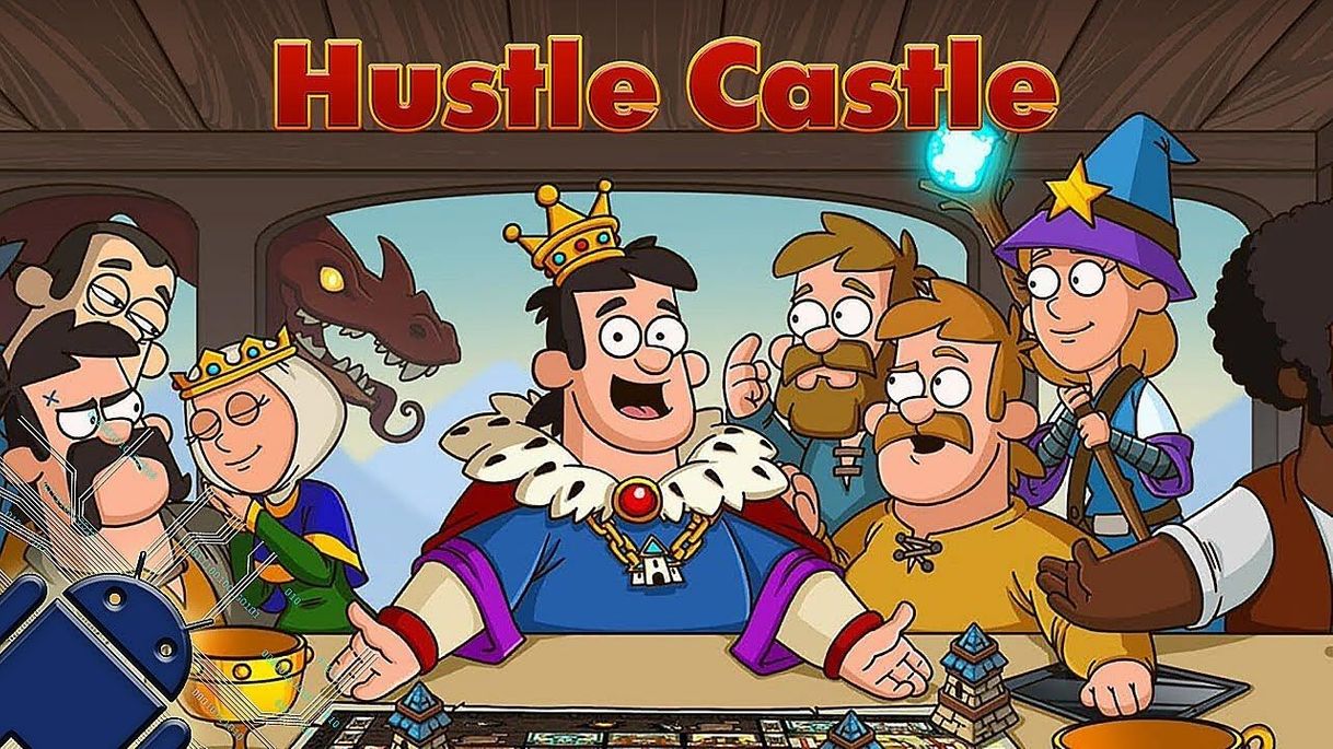 App Hustle Castle: Mobile Kingdom