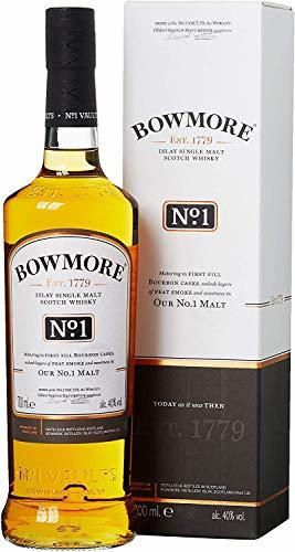 Bowmore No.1 Single Malt Whisky Escoces
