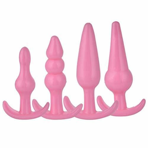 Healifty enchufe amal cuentas de enchufe anal silicona parejas adultas juguetes alternativos