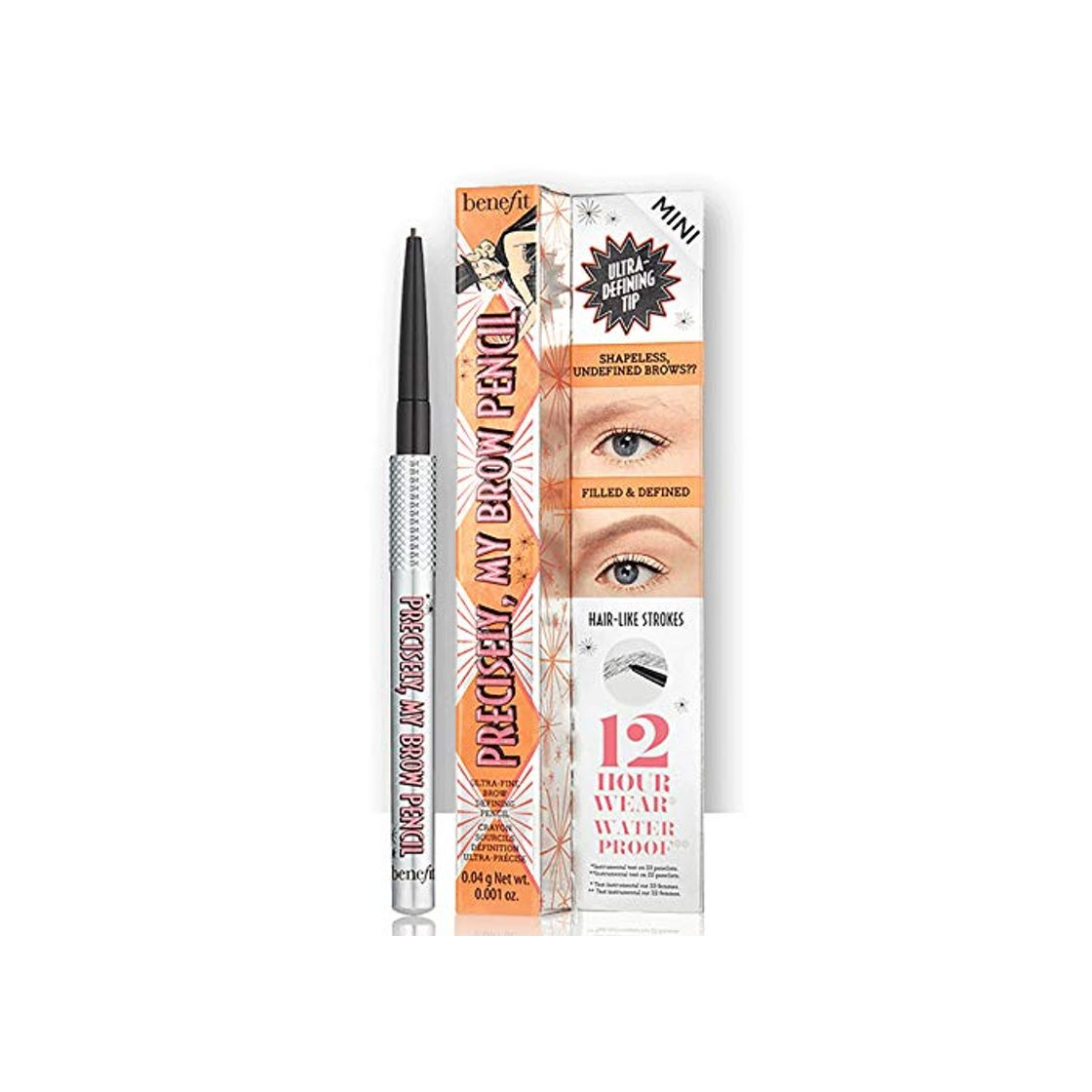 Social BENEFIT PRECISELY MY BROW MINI LÁPIZ PARA CEJAS 04 MEDIUM