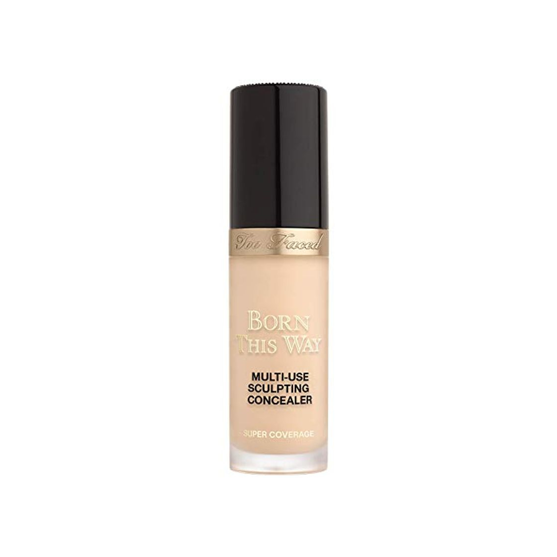 Social Too Faced Born This Way Super Cobertura multiusos esculpido corrector Nude 15