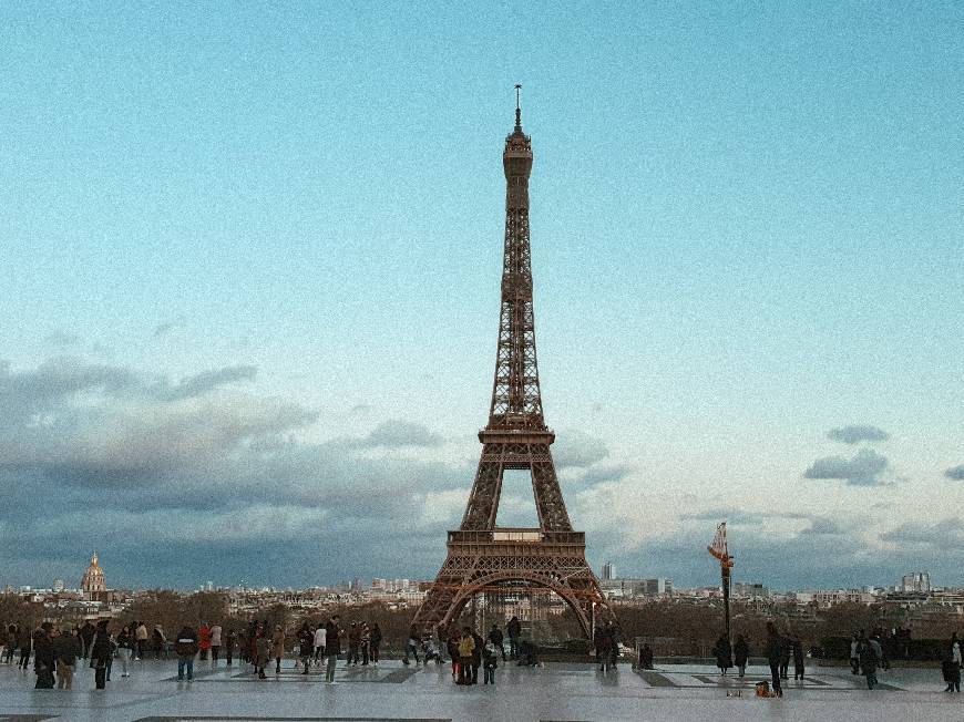 Lugar Trocadéro - Paris