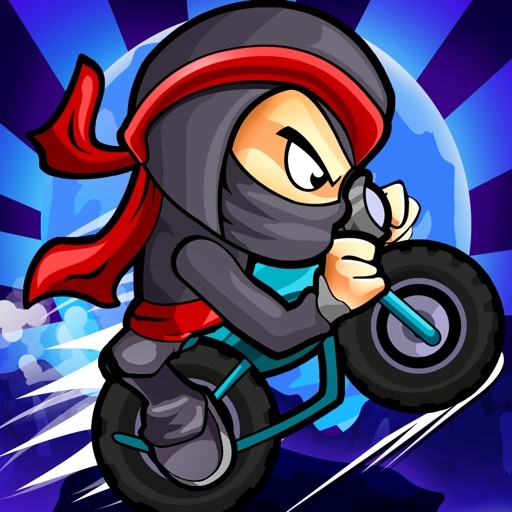 App Ninja Combate Corrida Edición Carreras (Ninja Combat Dash Racing Edition) – Libre Samurai Guerrero Reunión del Camino la Carrera del Moto, Coche y Monopatín