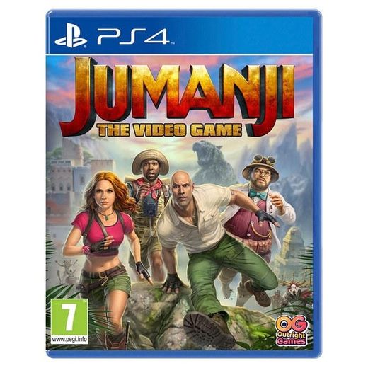 Game - Jumanji: O Vídeo Game - PS4