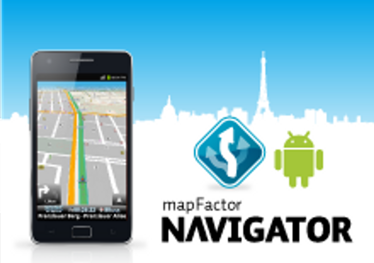 App NavigatorFree | MapFactor GPS Navigation App