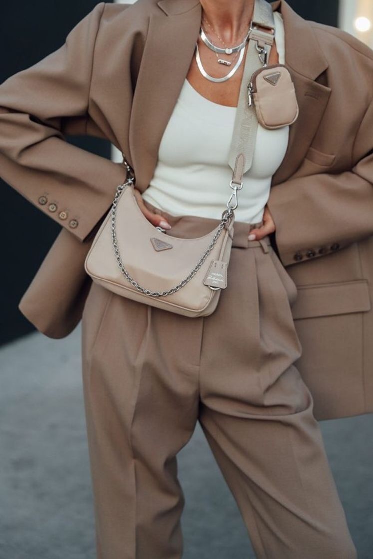 Fashion prada brown outfit