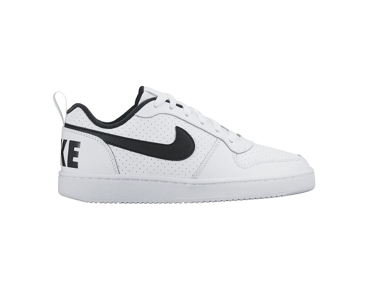 Product Nike Court Borough Low 2, Zapatillas de Baloncesto para Hombre, Blanco