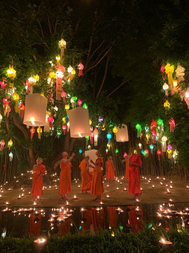 Lugar Yee Peng in Doi Saket