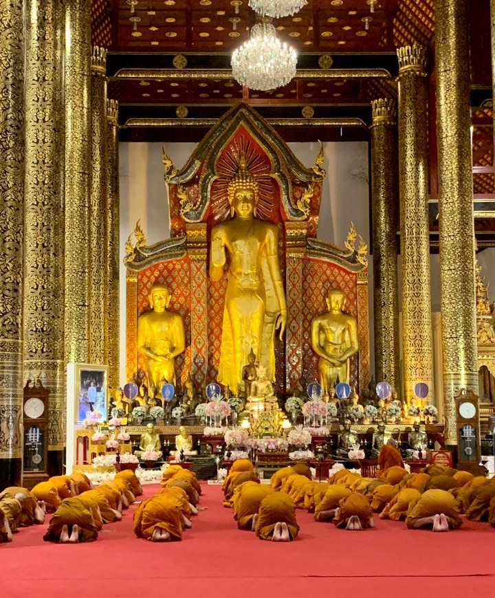 Place Wat Chedi Luang