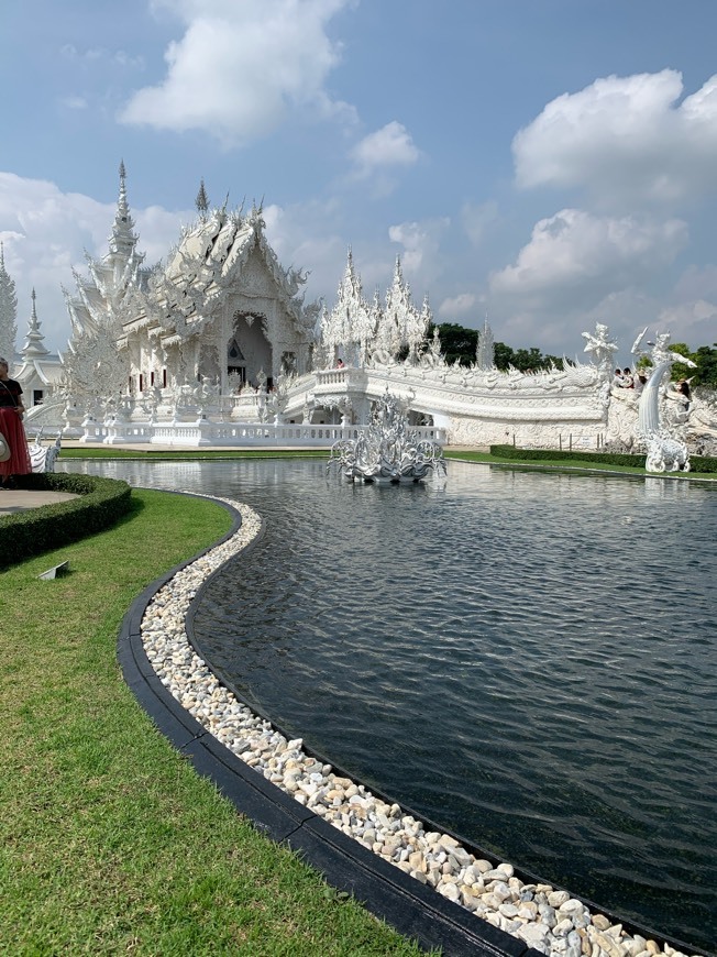 Place The White Temple