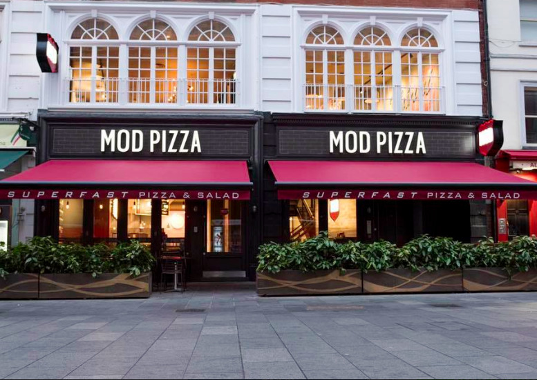 Restaurantes MOD Pizza - Leicester Square