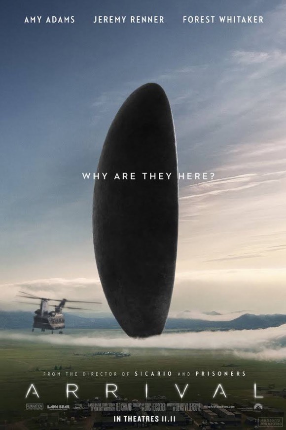 Película Arrival 