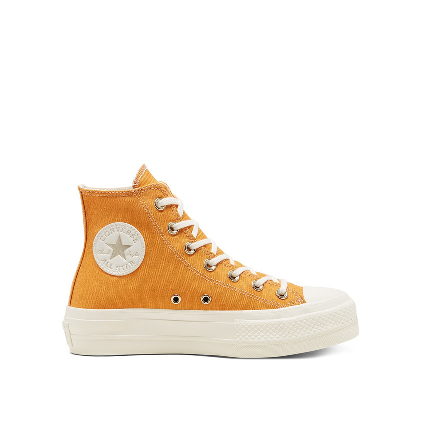 Producto Elevated Gold Platform Chuck Taylor All Star High Top