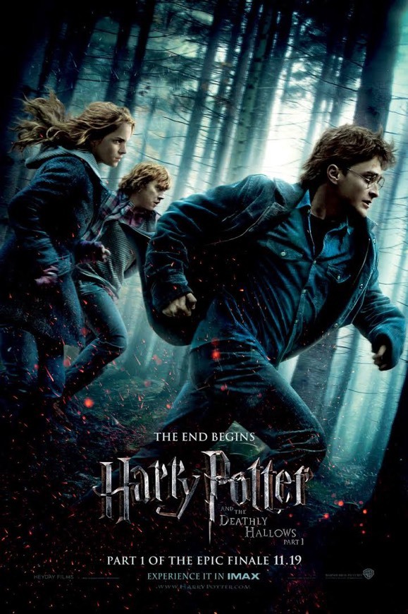 Movie Harry Potter and the Deathly Hallows – Part 1