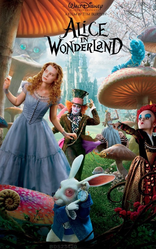 Movie Alice in Wonderland