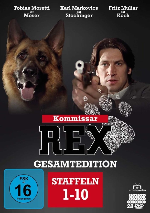 Series Rex: A Cop's Best Friend 