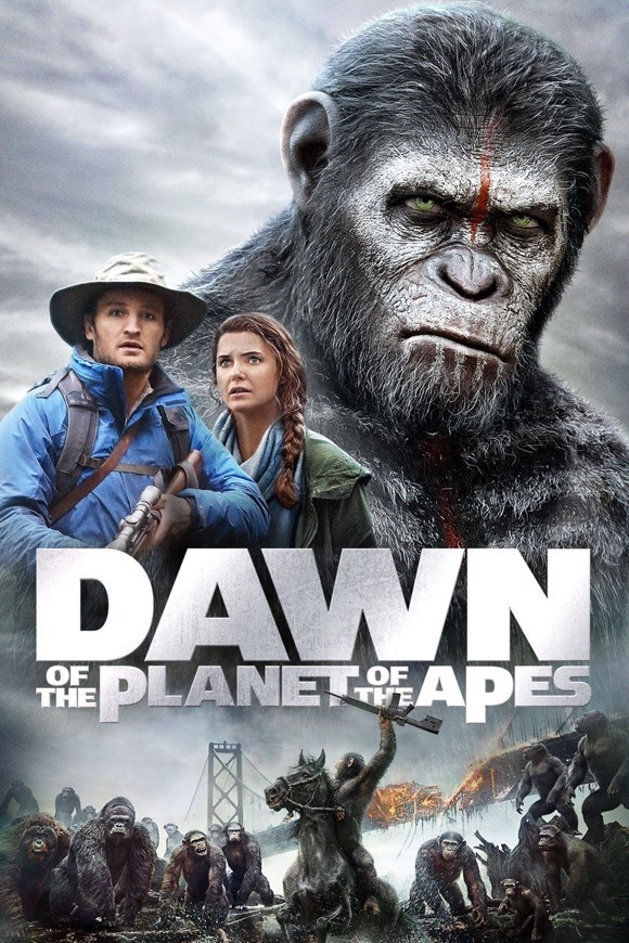 Película Dawn of the Planet of the Apes