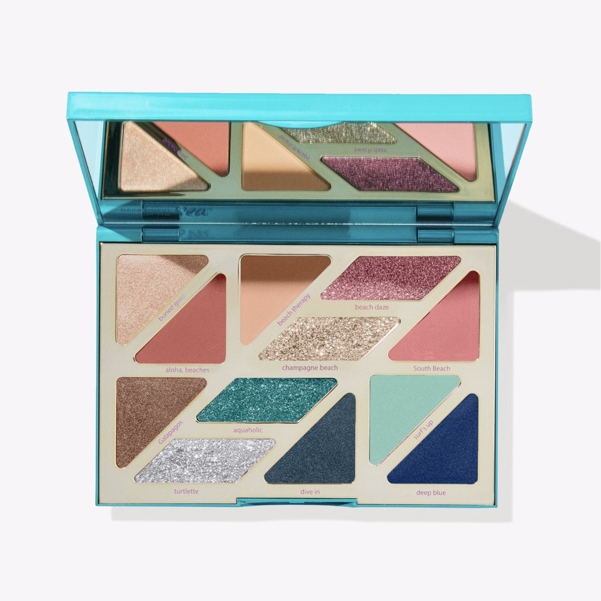 Product High tides & good vibes
Paleta de sombras