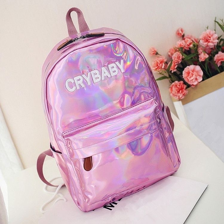 Fashion Mochila crybaby 💖