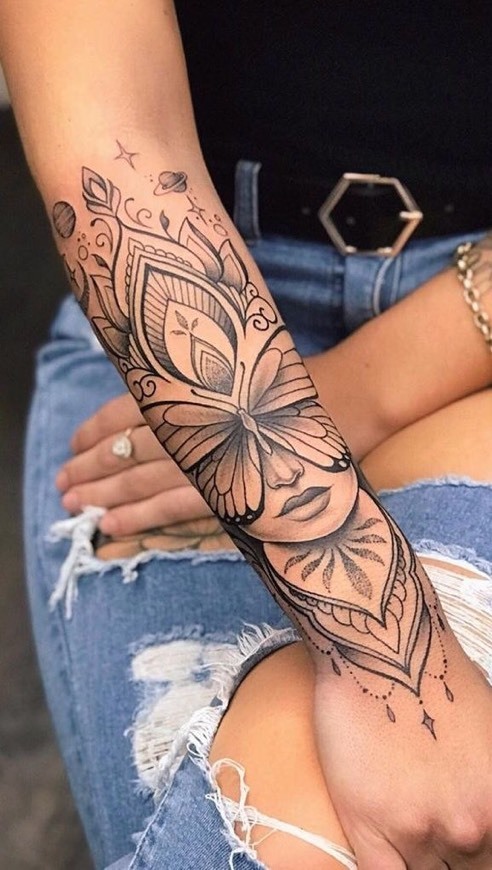 Moda Inspiração de tattoo 