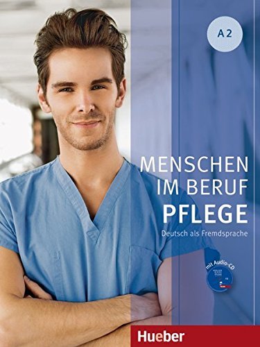 Book MENSCHEN IM BERUF-PFLEGE.A2.KB+CD(L.al.)