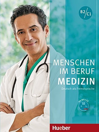Book MENSCHEN IM BERUF-MEDIZIN.B2-C1.KB+CD