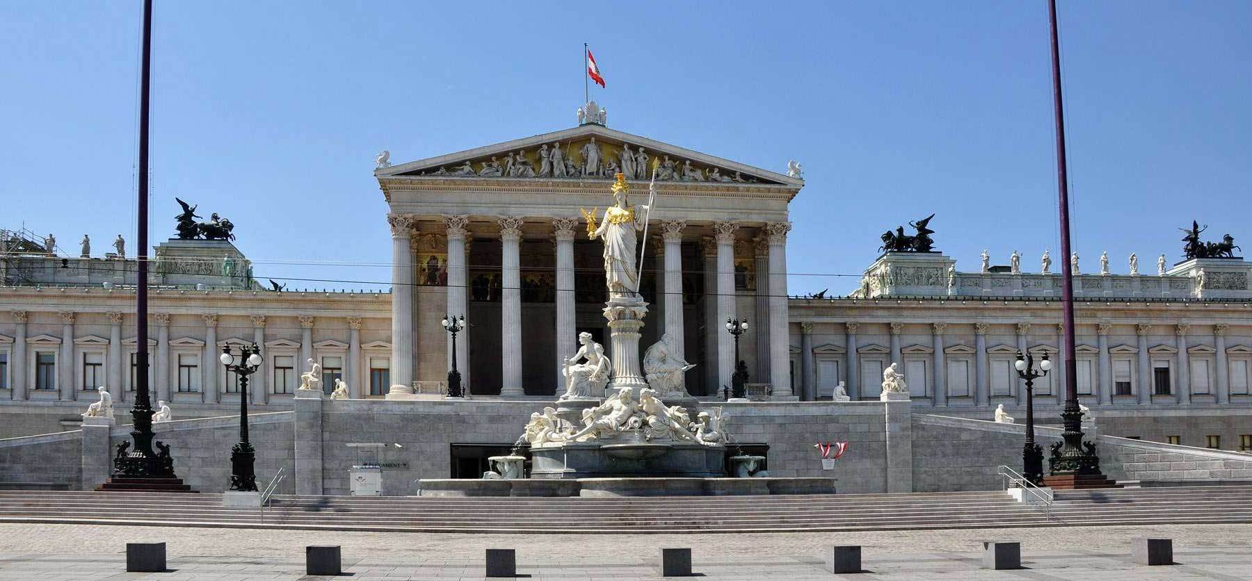 Lugar Parlamento de Viena