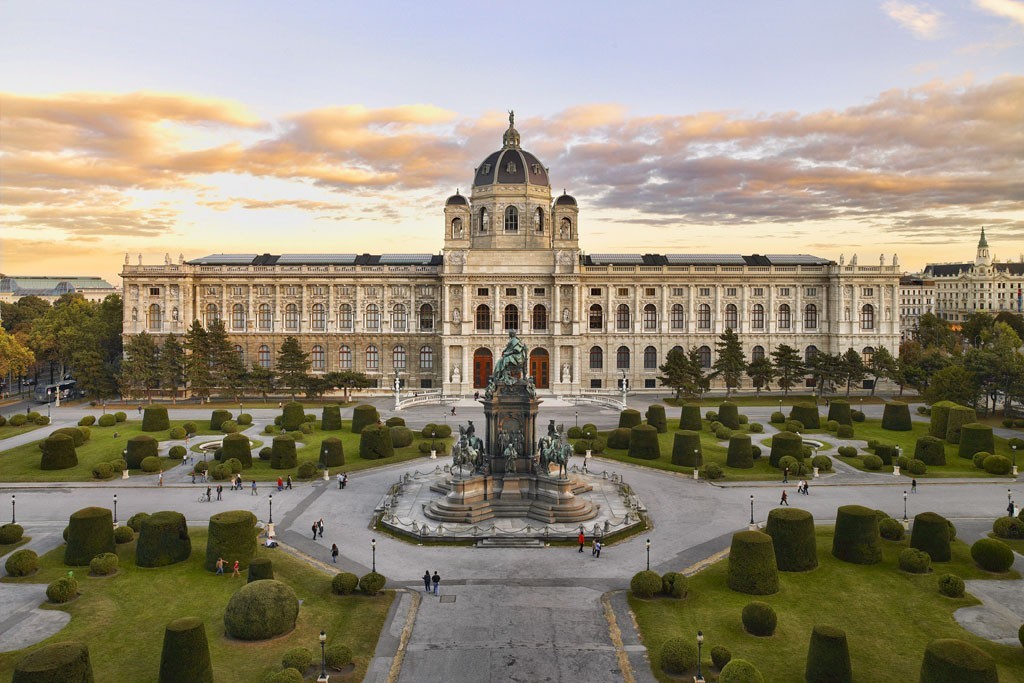 Lugar Museo de Historia del Arte de Viena