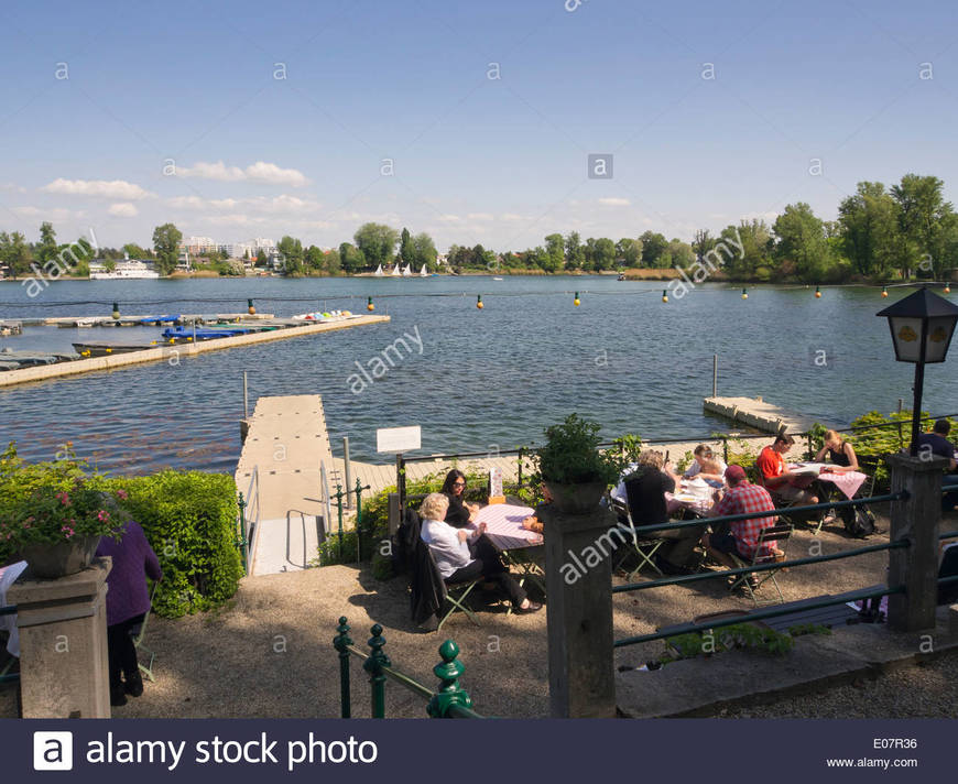 Place Alte Donau