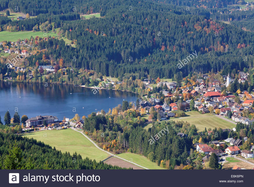 Lugar Titisee