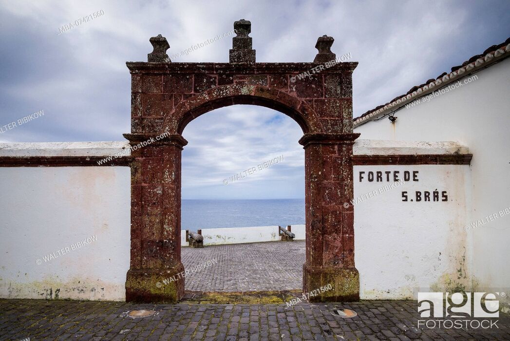 Lugares Forte de São Brás de Vila do Porto