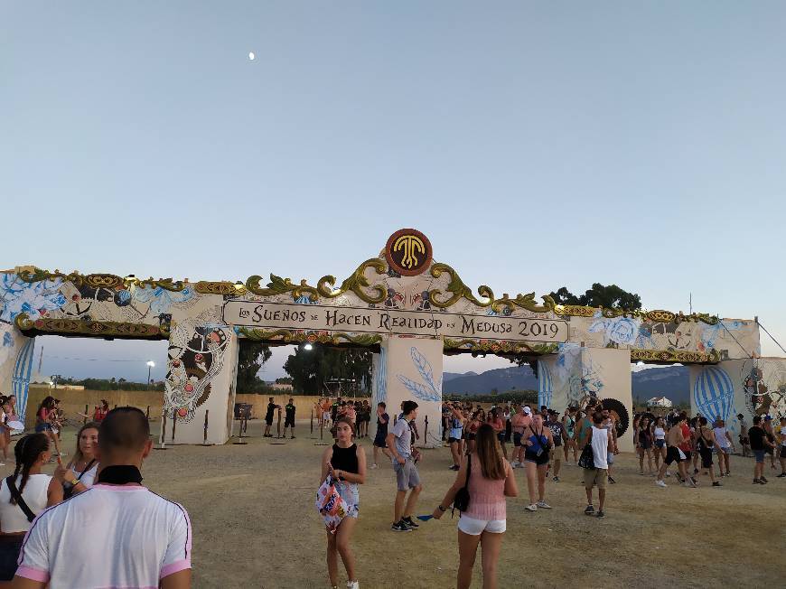 Place Medusa Festival