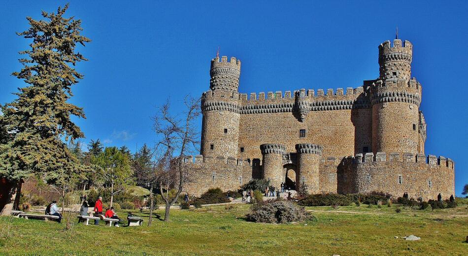 Place Castillo de Manzanares el Real