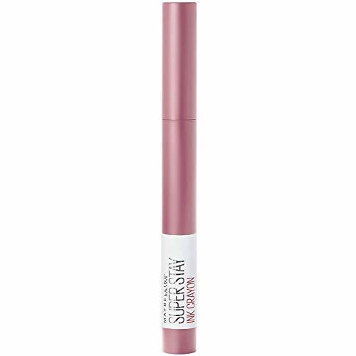 Social Maybelline New York Pintalabios Mate Larga Duración SuperStay Ink Crayon Tono 30