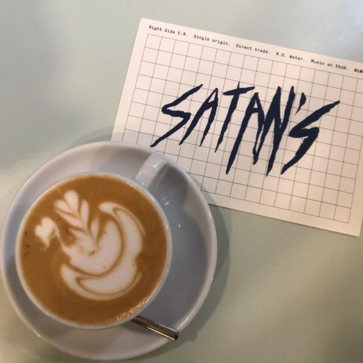 Satan's Coffee Corner