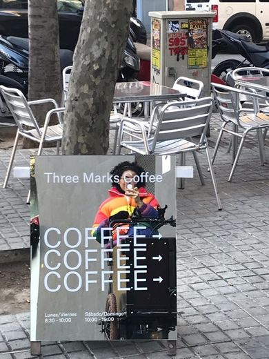 Three Marks Coffee