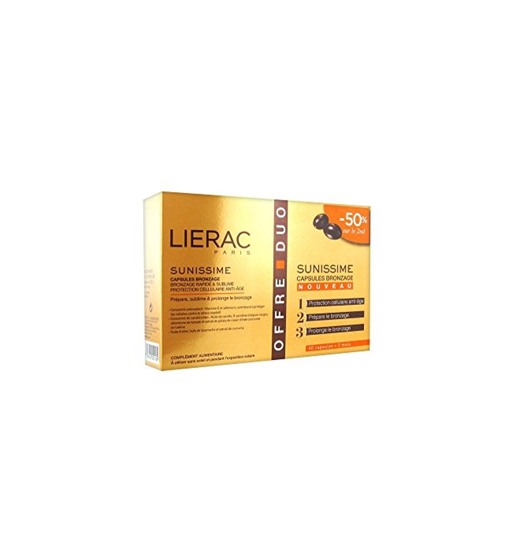 Producto Lierac Protector Solar Rostro Lierac Sunissime Duo Capsulas