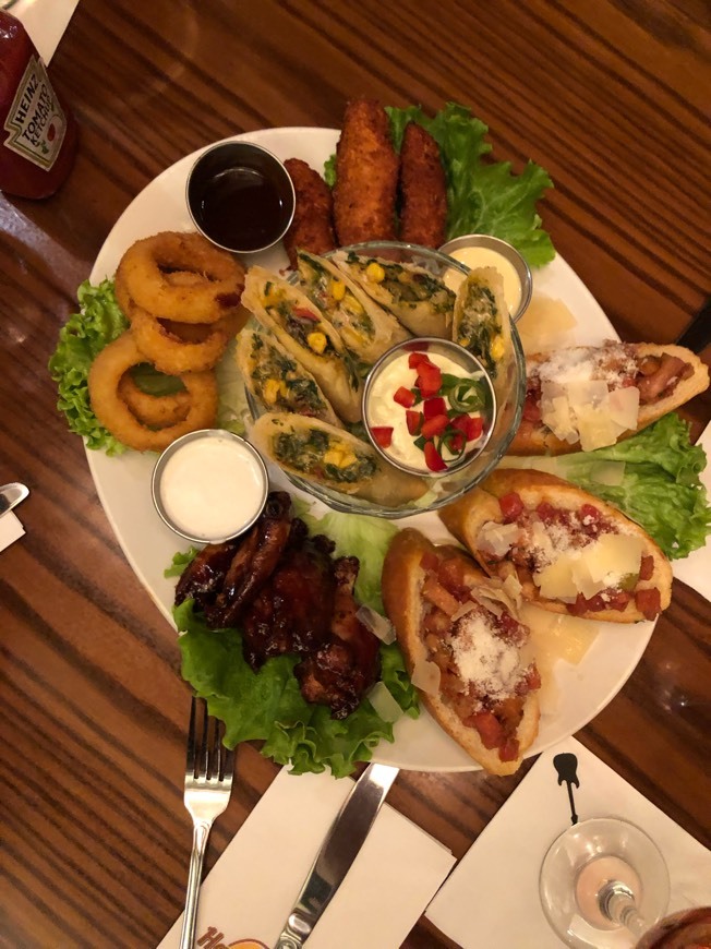 Restaurantes Hard Rock Cafe