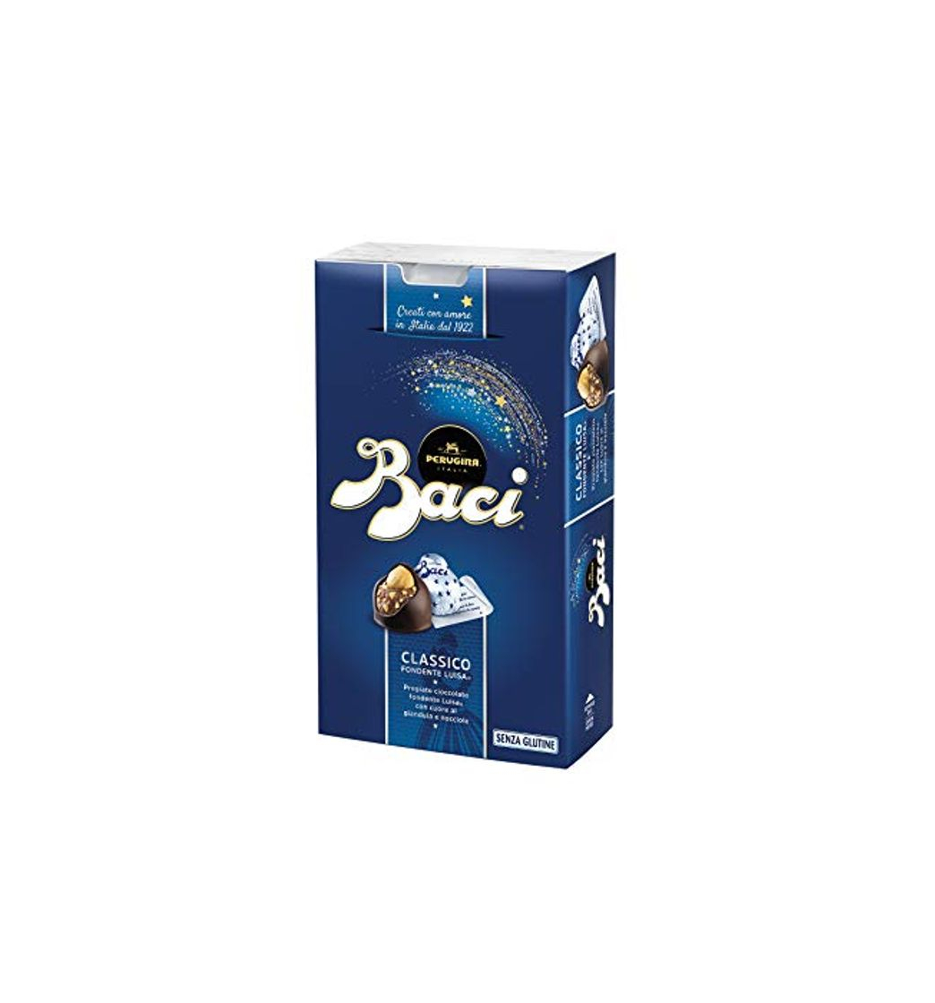 Social Baci Perugina - Bombones con chocolate oscuro y relleno de avellana