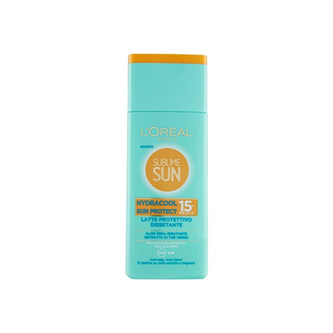 Producto L'Oreal Sublime Sun Hydra Fresh Latte 200 ml Spf15 200 ml