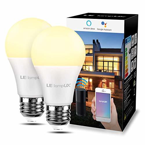 Social LE Bombilla LED Inteligente WiFi Ajustable