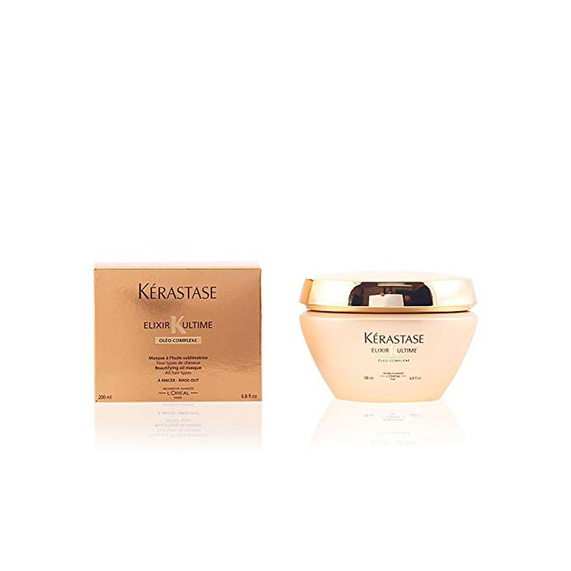 Social Kerastase Elixir Ultime Masque À L'Huile Sublimatrice 200 ml