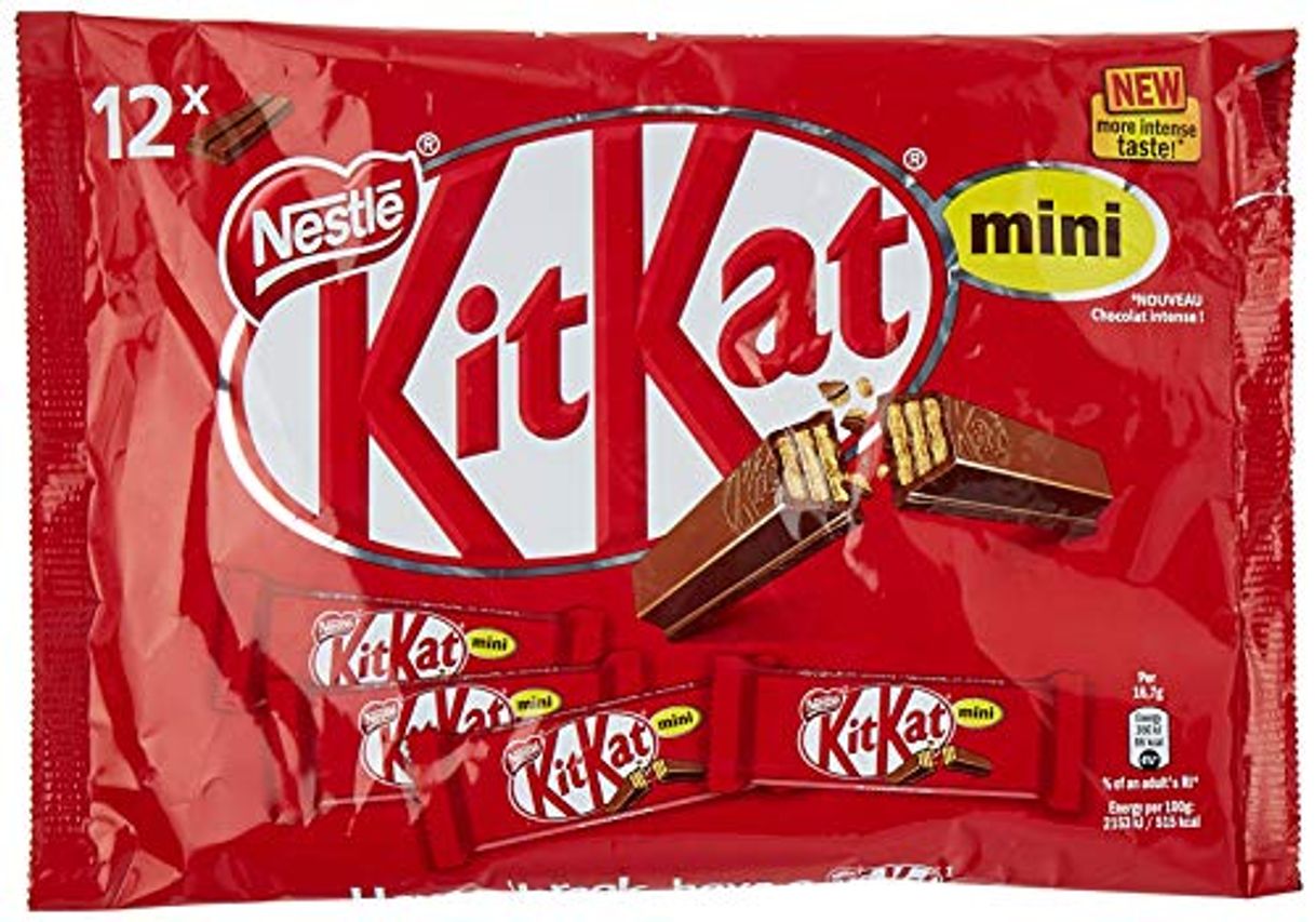 Social NESTLÉ KITKAT Mini Chocolate con Leche