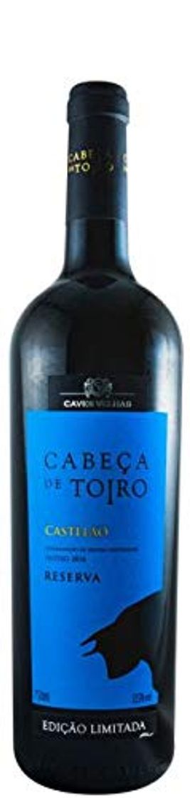 Productos 2016 Cabeça de Toiro Reserva Castelão red