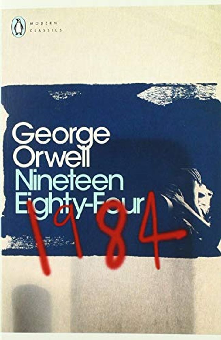 Book George Orwell Nineteen Eighty-Four